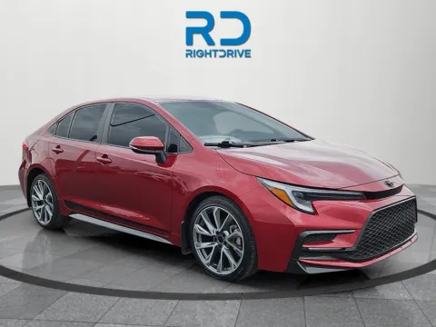 Red 2024 Toyota Corolla SE for sale in El Paso, TX