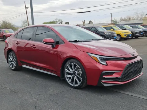 Red 2024 Toyota Corolla SE for sale in El Paso, TX
