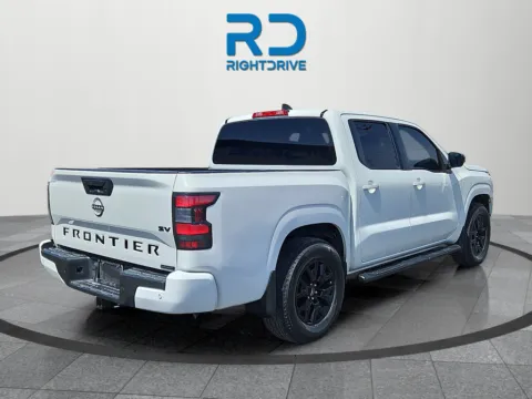Another view of 2023 Nissan Frontier SV for sale in El Paso, TX at RightDrive - 6930 Alameda