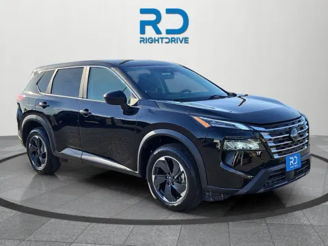 Black 2025 Nissan Rogue SV for sale in El Paso, TX