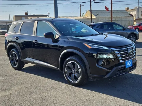 Black 2025 Nissan Rogue SV for sale in El Paso, TX
