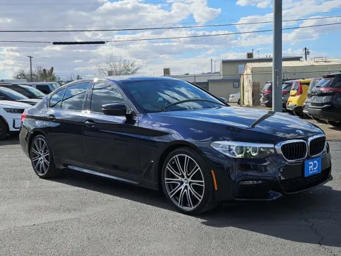 Black 2019 BMW 5 Series 540i for sale in El Paso, TX