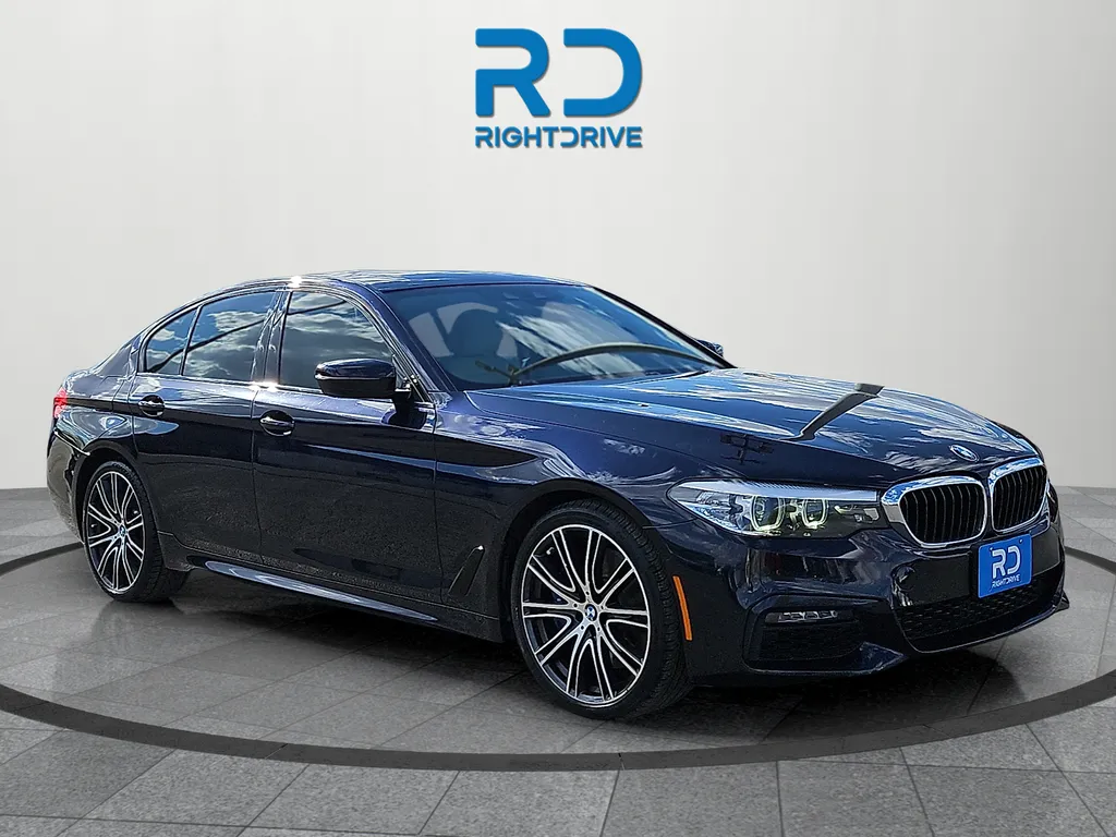 Black 2019 BMW 5 Series 540i for sale in El Paso, TX