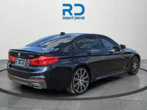 Another view of 2019 BMW 5 Series 540i for sale in El Paso, TX at RightDrive - 6930 Alameda