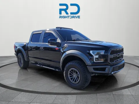 Black 2020 Ford F-150 Raptor for sale in El Paso, TX