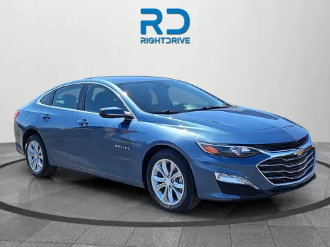Blue 2025 Chevrolet Malibu LT for sale in El Paso, TX
