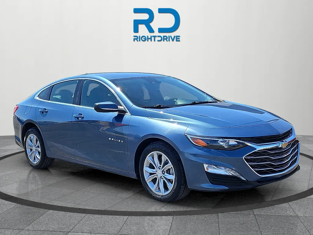 Blue 2025 Chevrolet Malibu LT for sale in El Paso, TX