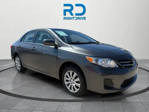 Gray 2013 Toyota Corolla LE for sale in El Paso, TX