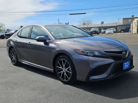 Red 2024 Toyota Camry SE for sale in El Paso, TX