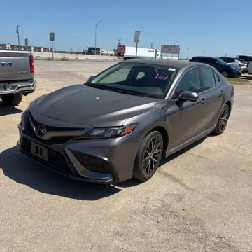Photos of 2024 Toyota Camry SE for sale in El Paso, TX at RightDrive - 6930 Alameda