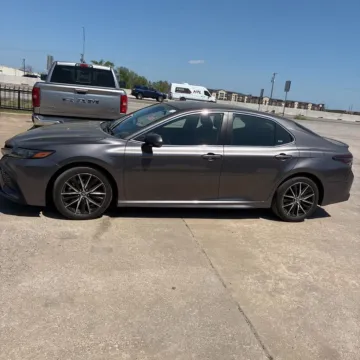 Another view of 2024 Toyota Camry SE for sale in El Paso, TX at RightDrive - 6930 Alameda