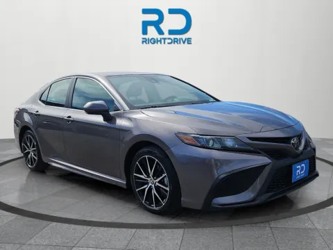 Red 2024 Toyota Camry SE for sale in El Paso, TX