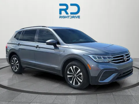 Gray 2023 Volkswagen Tiguan 2.0T S for sale in El Paso, TX
