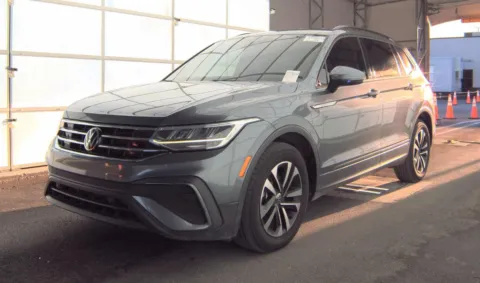 Another view of 2023 Volkswagen Tiguan 2.0T S for sale in El Paso, TX at RightDrive - 6930 Alameda