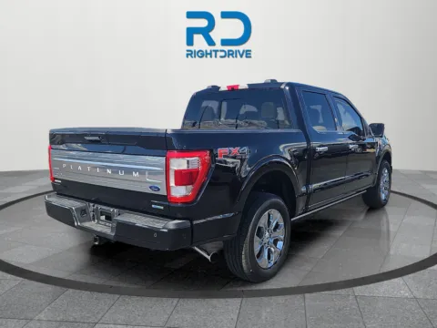 Another view of 2021 Ford F-150 Platinum for sale in El Paso, TX at RightDrive - 6930 Alameda