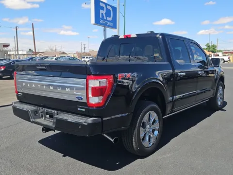 Another view of 2021 Ford F-150 Platinum for sale in El Paso, TX at RightDrive - 6930 Alameda