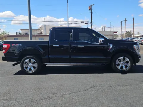 Photos of 2021 Ford F-150 Platinum for sale in El Paso, TX at RightDrive - 6930 Alameda