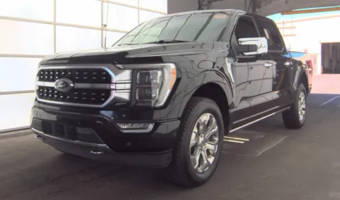 Another view of 2021 Ford F-150 Platinum for sale in El Paso, TX at RightDrive - 6930 Alameda