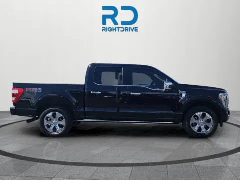 Photos of 2021 Ford F-150 Platinum for sale in El Paso, TX at RightDrive - 6930 Alameda