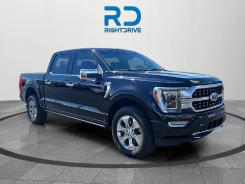 Black 2021 Ford F-150 Platinum for sale in El Paso, TX