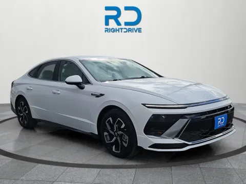 White 2024 Hyundai Sonata SEL for sale in El Paso, TX