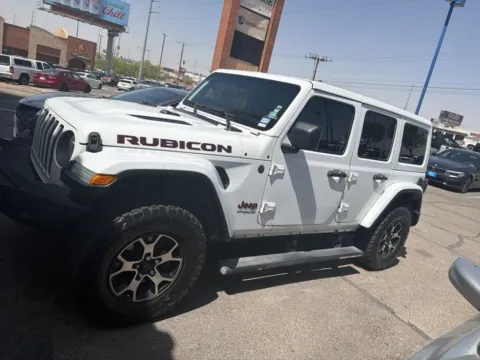 Another view of 2020 Jeep Wrangler Unlimited Rubicon for sale in El Paso, TX at RightDrive - 6930 Alameda