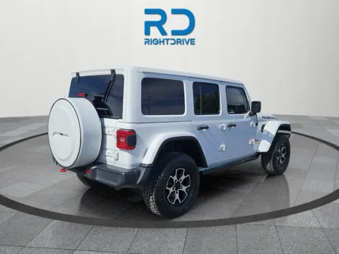 Another view of 2020 Jeep Wrangler Unlimited Rubicon for sale in El Paso, TX at RightDrive - 6930 Alameda