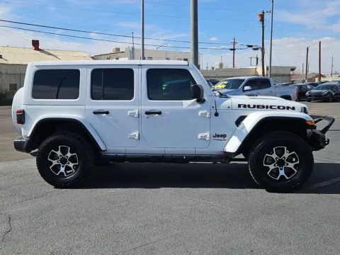 Photos of 2020 Jeep Wrangler Unlimited Rubicon for sale in El Paso, TX at RightDrive - 6930 Alameda
