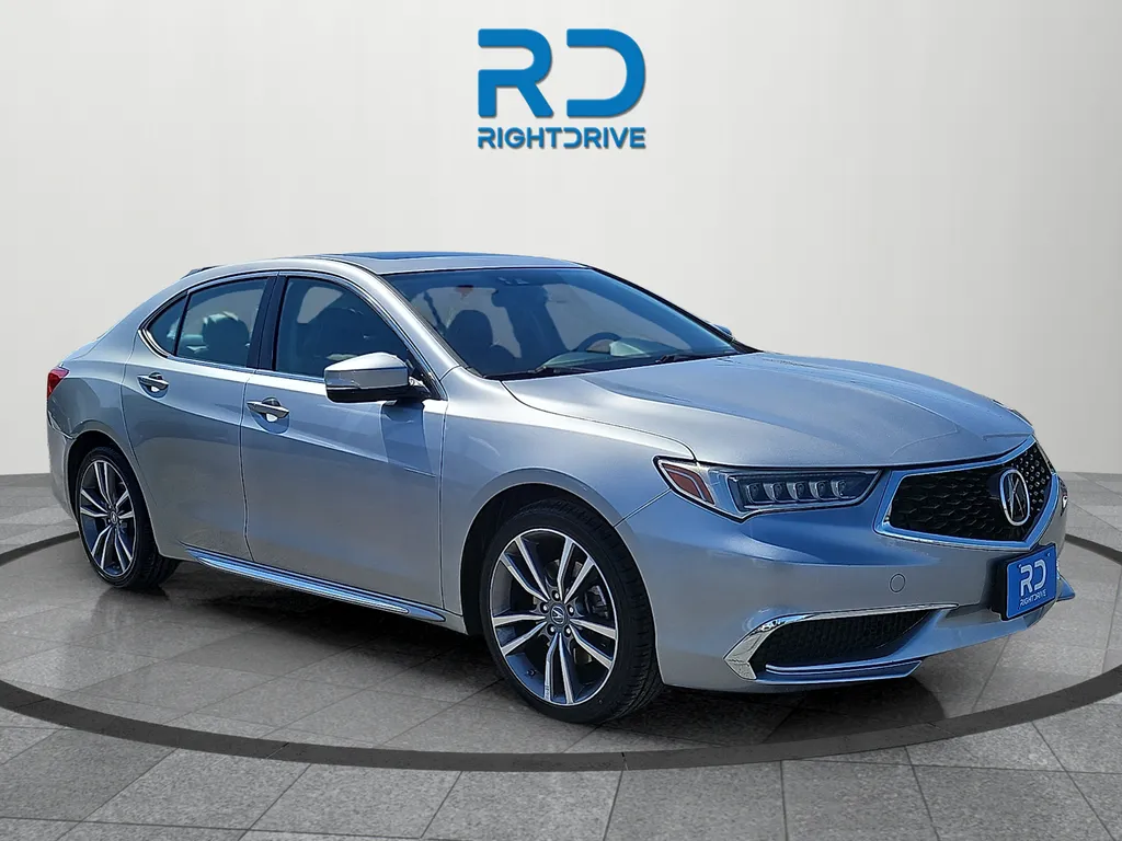 Silver 2020 Acura TLX 3.5L Technology Pkg for sale in El Paso, TX