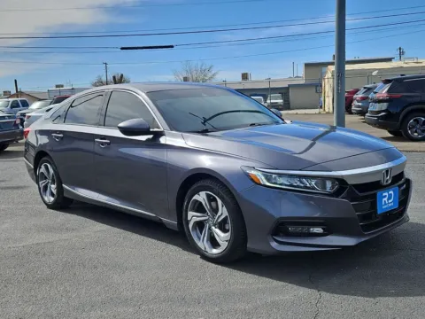 Gray 2018 Honda Accord EX-L for sale in El Paso, TX