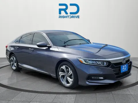 Gray 2018 Honda Accord EX-L for sale in El Paso, TX