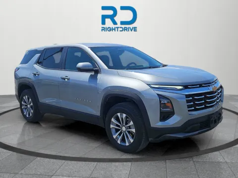 Gray 2026 Chevrolet Equinox LT for sale in El Paso, TX