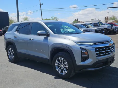 Gray 2026 Chevrolet Equinox LT for sale in El Paso, TX