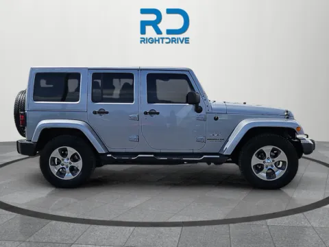 Photos of 2017 Jeep Wrangler Unlimited Sahara for sale in El Paso, TX at RightDrive - 6930 Alameda
