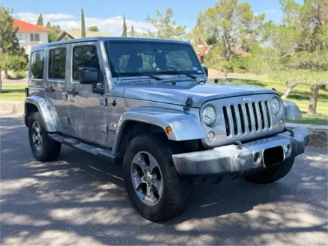 Photos of 2017 Jeep Wrangler Unlimited Sahara for sale in El Paso, TX at RightDrive - 6930 Alameda