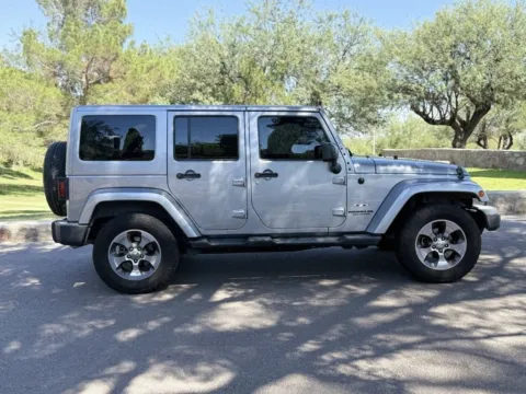 Another view of 2017 Jeep Wrangler Unlimited Sahara for sale in El Paso, TX at RightDrive - 6930 Alameda
