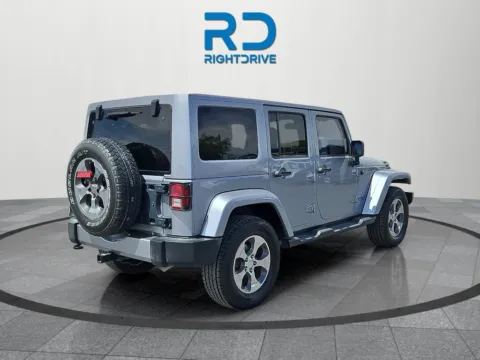 Another view of 2017 Jeep Wrangler Unlimited Sahara for sale in El Paso, TX at RightDrive - 6930 Alameda