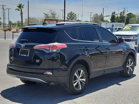 Another view of 2017 Toyota RAV4 XLE for sale in El Paso, TX at RightDrive - 6930 Alameda