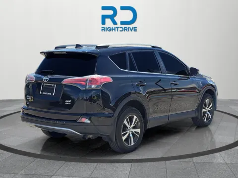 Another view of 2017 Toyota RAV4 XLE for sale in El Paso, TX at RightDrive - 6930 Alameda