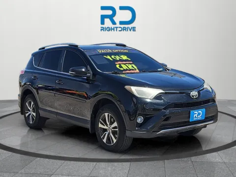 Black 2017 Toyota RAV4 XLE for sale in El Paso, TX