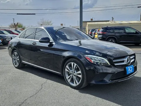 Black 2020 Mercedes-Benz C-Class C 300 for sale in El Paso, TX