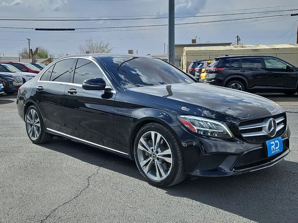 2020 Mercedes-Benz C-Class Sedan C300