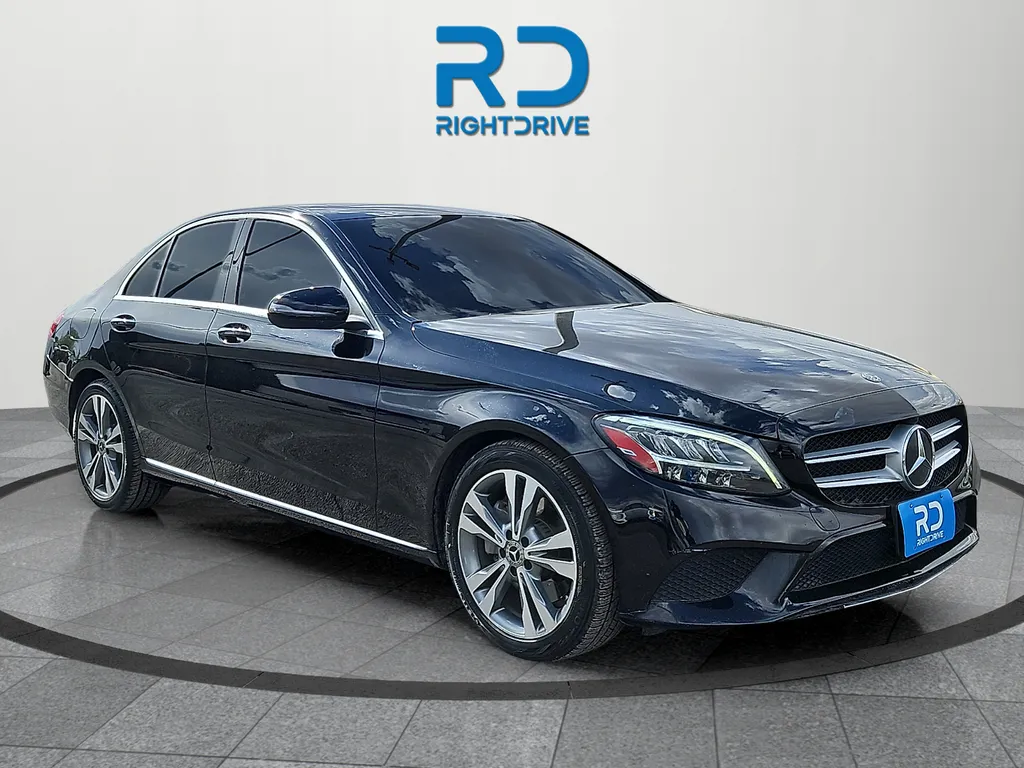 Black 2020 Mercedes-Benz C-Class C 300 for sale in El Paso, TX