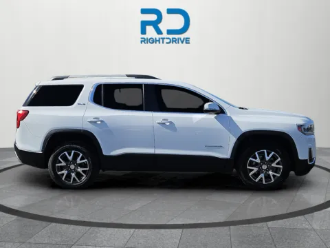 Photos of 2021 GMC Acadia SLE for sale in El Paso, TX at RightDrive - 6930 Alameda