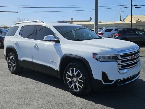 White 2021 GMC Acadia SLE for sale in El Paso, TX