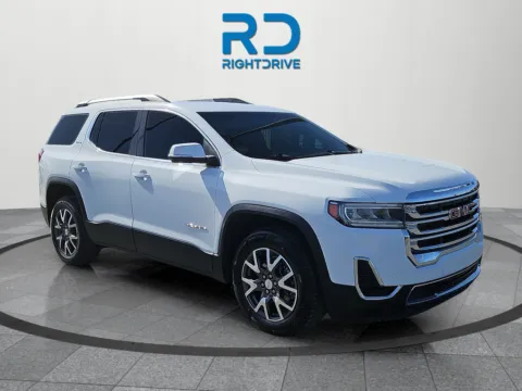 White 2021 GMC Acadia SLE for sale in El Paso, TX