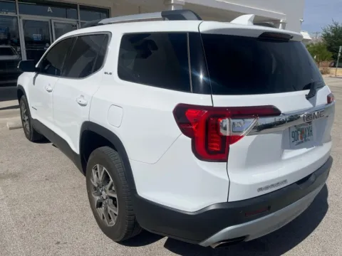 Another view of 2021 GMC Acadia SLE for sale in El Paso, TX at RightDrive - 6930 Alameda
