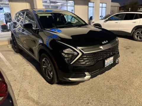 Another view of 2023 Kia Sportage Hybrid LX for sale in El Paso, TX at RightDrive - 6930 Alameda