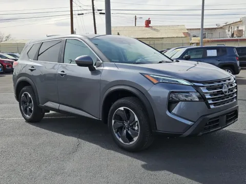 Gray 2025 Nissan Rogue SV for sale in El Paso, TX