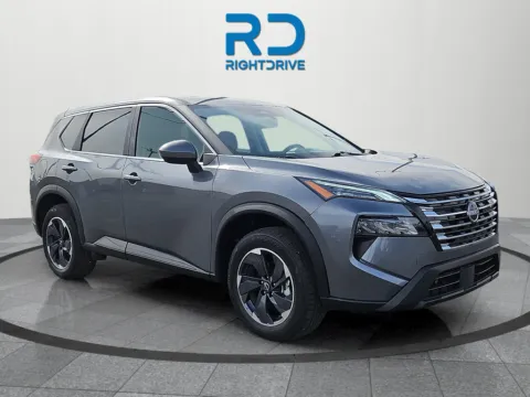 Gray 2025 Nissan Rogue SV for sale in El Paso, TX